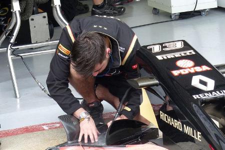 Lotus - Formel 1 - GP Kanada - Montreal - 5. Juni 2014