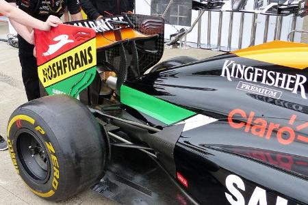 Force India - Formel 1 - GP Kanada - Montreal - 5. Juni 2014