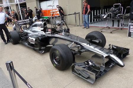 McLaren - Formel 1 - GP Kanada - Montreal - 5. Juni 2014