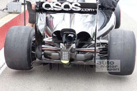 McLaren - Formel 1 - GP Kanada - Montreal - 5. Juni 2014