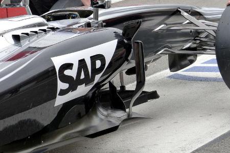 McLaren - Formel 1 - GP Kanada - Montreal - 5. Juni 2014
