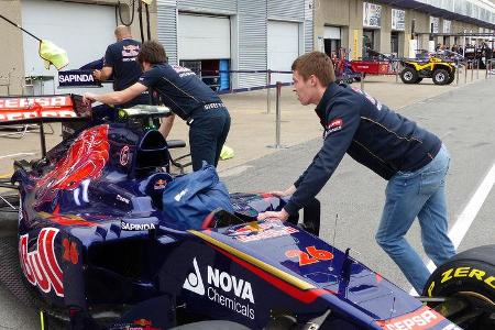Toro Rosso - Formel 1 - GP Kanada - Montreal - 5. Juni 2014