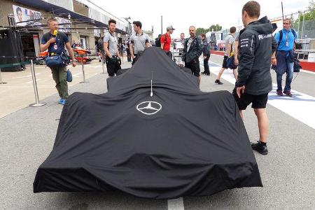 Mercedes - Formel 1 - GP Kanada - Montreal - 5. Juni 2014