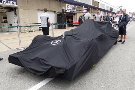 Mercedes - Formel 1 - GP Kanada - Montreal - 5. Juni 2014