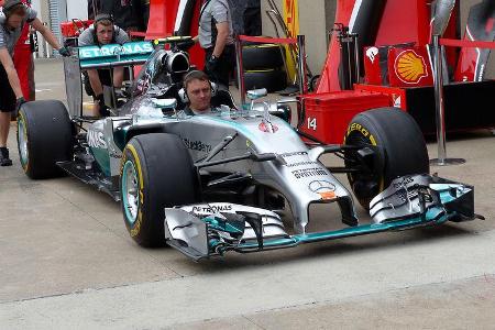Mercedes - Formel 1 - GP Kanada - Montreal - 5. Juni 2014