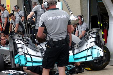 Mercedes - Formel 1 - GP Kanada - Montreal - 5. Juni 2014