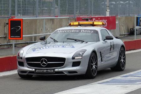 Safety-Car - Formel 1 - GP Kanada - Montreal - 5. Juni 2014