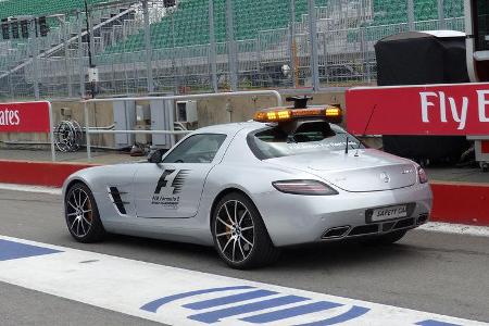 Safety-Car - Formel 1 - GP Kanada - Montreal - 5. Juni 2014
