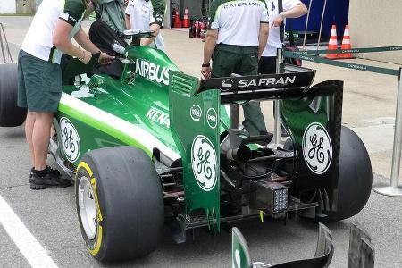 Caterham - Formel 1 - GP Kanada - Montreal - 5. Juni 2014