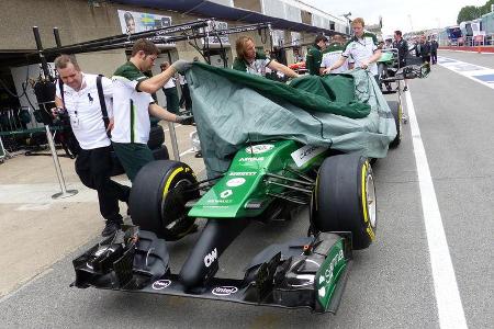 Caterham - Formel 1 - GP Kanada - Montreal - 5. Juni 2014
