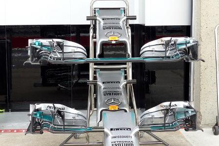 Mercedes - Formel 1 - GP Kanada - Montreal - 5. Juni 2014