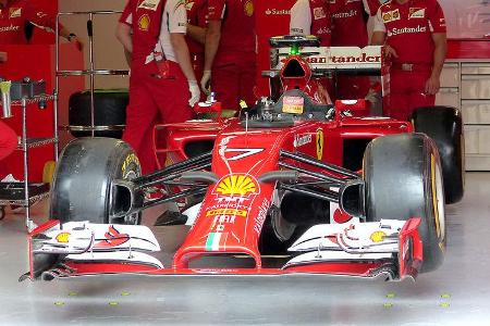 Ferrari - Formel 1 - GP Kanada - Montreal - 5. Juni 2014