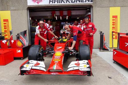 Ferrari - Formel 1 - GP Kanada - Montreal - 5. Juni 2014