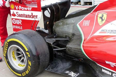 Ferrari - Formel 1 - GP Kanada - Montreal - 5. Juni 2014