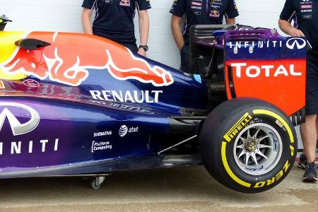 Red Bull - Formel 1 - GP Kanada - Montreal - 5. Juni 2014