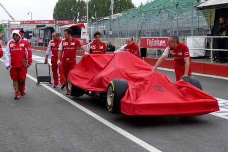 Ferrari - Formel 1 - GP Kanada - Montreal - 5. Juni 2014