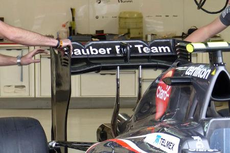 Sauber - Formel 1 - GP Kanada - Montreal - 5. Juni 2014