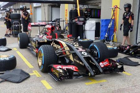 Lotus - Formel 1 - GP Kanada - Montreal - 5. Juni 2014