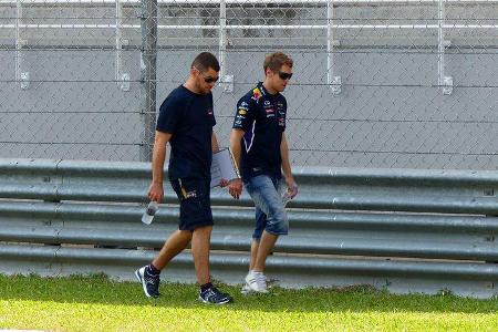 Sebastian Vettel - Red Bull - Formel 1 - GP Malaysia - Sepang - 27. März 2014