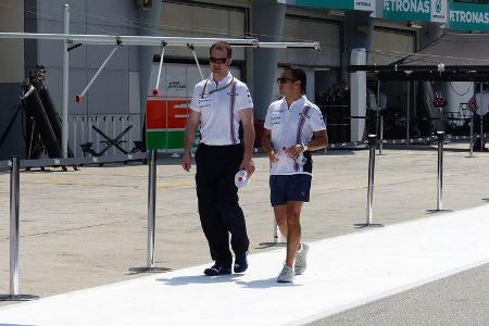 Felipe Massa - Williams - Formel 1 - GP Malaysia - Sepang - 27. März 2014