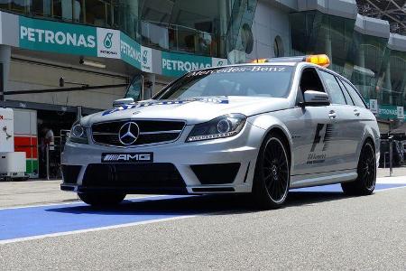 Medical Car - Formel 1 - GP Malaysia - Sepang - 27. März 2014
