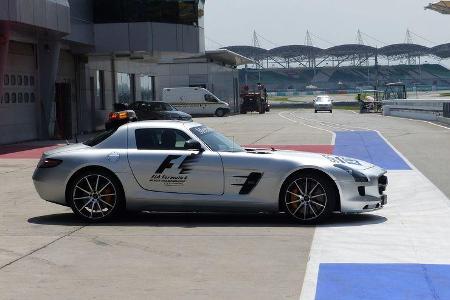 Safety-Car - Formel 1 - GP Malaysia - Sepang - 27. März 2014