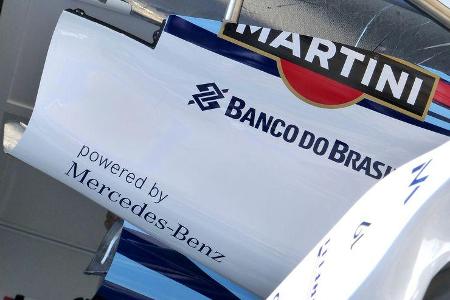 Williams - Formel 1 - GP Malaysia - Sepang - 27. März 2014