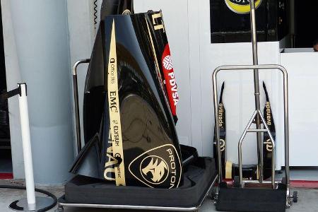 Lotus - Formel 1 - GP Malaysia - Sepang - 27. März 2014
