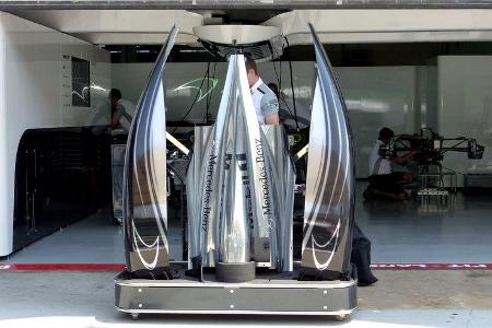McLaren - Formel 1 - GP Malaysia - Sepang - 27. März 2014
