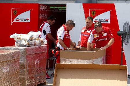 Ferrari - Formel 1 - GP Malaysia - Sepang - 27. März 2014