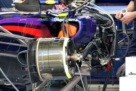 Red Bull - Formel 1 - GP Malaysia - Sepang - 27. März 2014