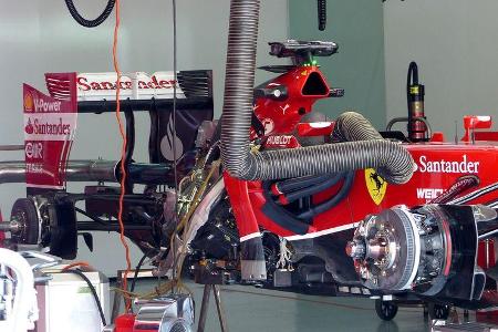 Ferrari - Formel 1 - GP Malaysia - Sepang - 27. März 2014