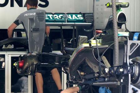 Mercedes - Formel 1 - GP Malaysia - Sepang - 27. März 2014
