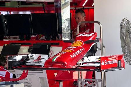 Ferrari - Formel 1 - GP Malaysia - Sepang - 27. März 2014