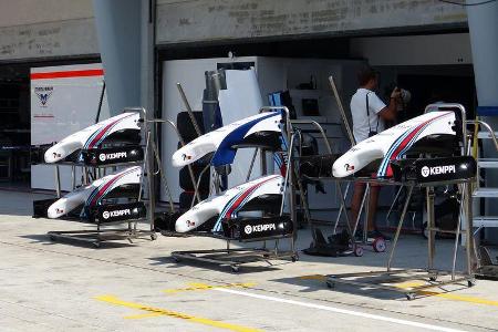 Williams - Formel 1 - GP Malaysia - Sepang - 27. März 2014