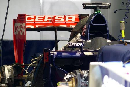 Toro Rosso - Formel 1 - GP Malaysia - Sepang - 27. März 2014