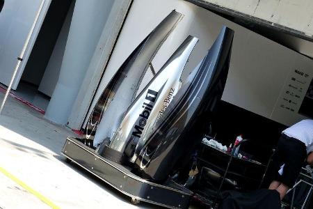 McLaren - Formel 1 - GP Malaysia - Sepang - 27. März 2014
