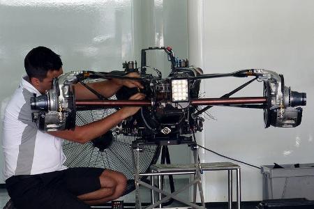 McLaren - Formel 1 - GP Malaysia - Sepang - 27. März 2014