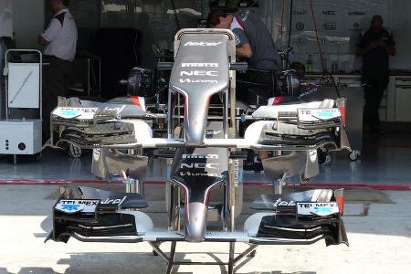 Sauber - Formel 1 - GP Malaysia - Sepang - 27. März 2014
