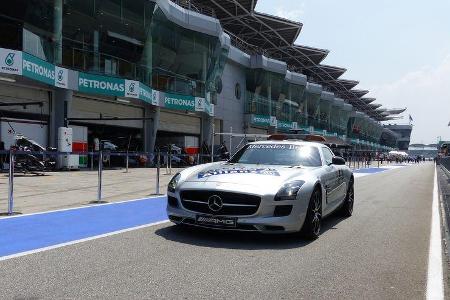 Safety-Car - Formel 1 - GP Malaysia - Sepang - 27. März 2014