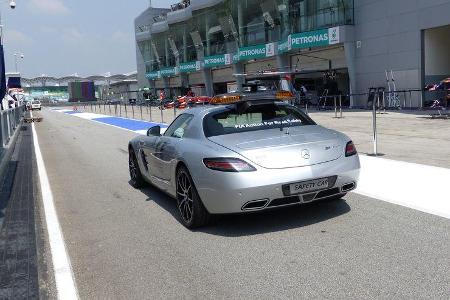 Safety-Car - Formel 1 - GP Malaysia - Sepang - 27. März 2014