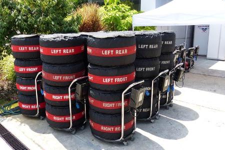 Pirelli-Reifen - Formel 1 - GP Malaysia - Sepang - 27. März 2014