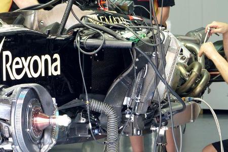 Lotus - Formel 1 - GP Malaysia - Sepang - 27. März 2014