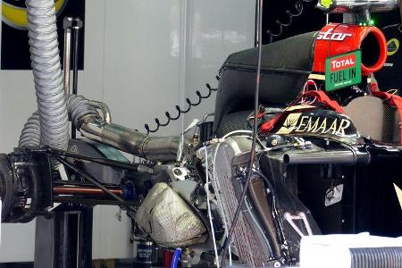 Lotus - Formel 1 - GP Malaysia - Sepang - 27. März 2014