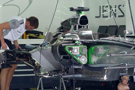 McLaren - Formel 1 - GP Malaysia - Sepang - 27. März 2014