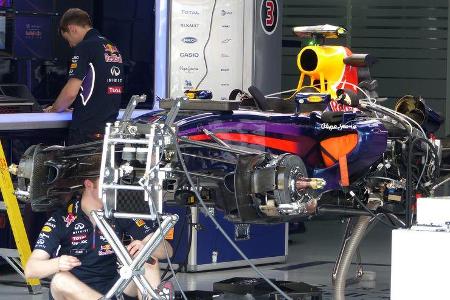 Red Bull - Formel 1 - GP Malaysia - Sepang - 27. März 2014