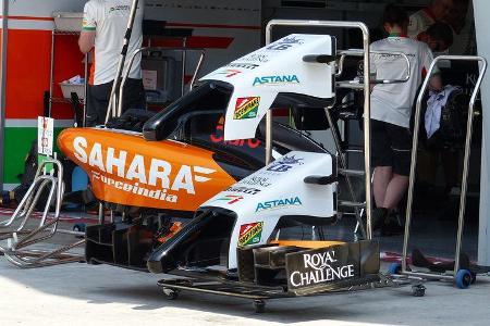 Force India - Formel 1 - GP Malaysia - Sepang - 27. März 2014