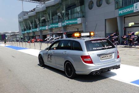 Medical Car - Formel 1 - GP Malaysia - Sepang - 27. März 2014