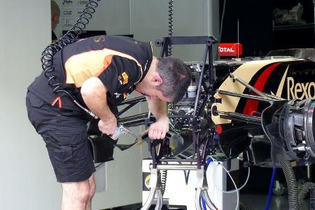 Lotus - Formel 1 - GP Malaysia - Sepang - 27. März 2014