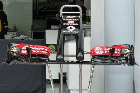 Lotus - Formel 1 - GP Malaysia - Sepang - 27. März 2014